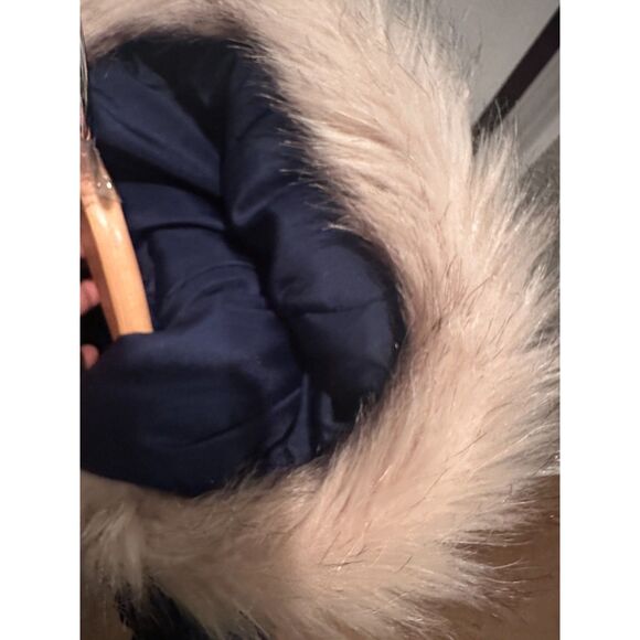 NWOT Crazy 8 Navy Blue Zipper Down w/ Faux Hood Boy Jacket Size S (5-6) - Picture 9 of 9